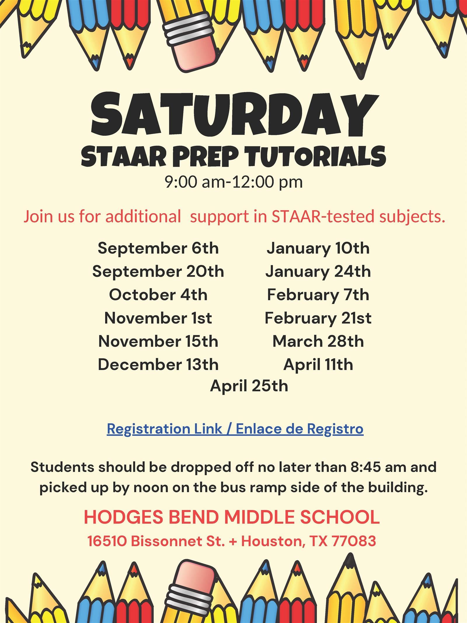  Saturday School